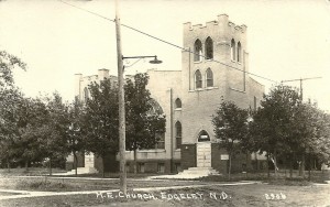 Our church in the 1930's